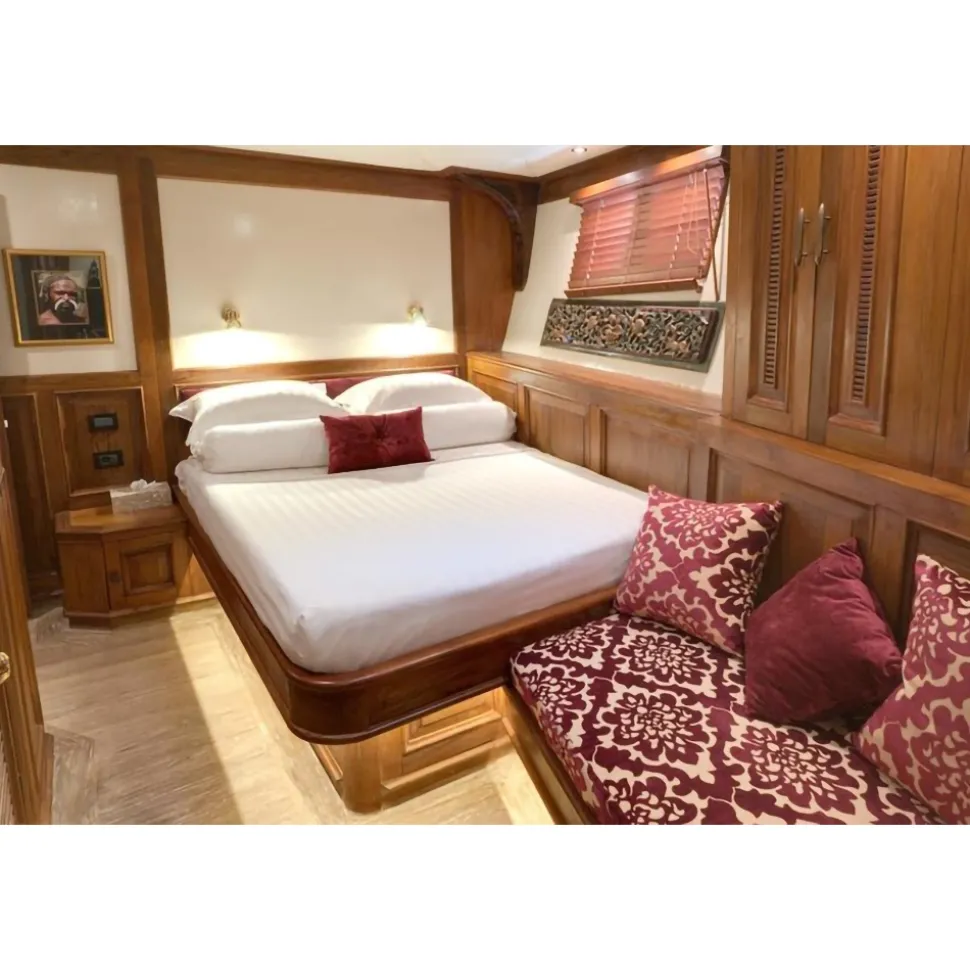 JupitAir Yachting Monaco - Mutiara Laut - Oostenbrugge - 46 m - Private Exclusive Luxury Yacht - Avvenice