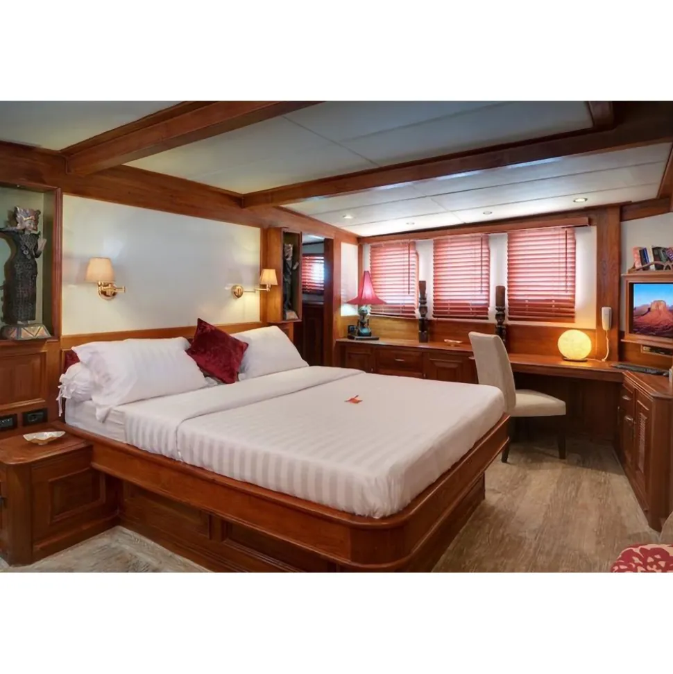 JupitAir Yachting Monaco - Mutiara Laut - Oostenbrugge - 46 m - Private Exclusive Luxury Yacht - Avvenice