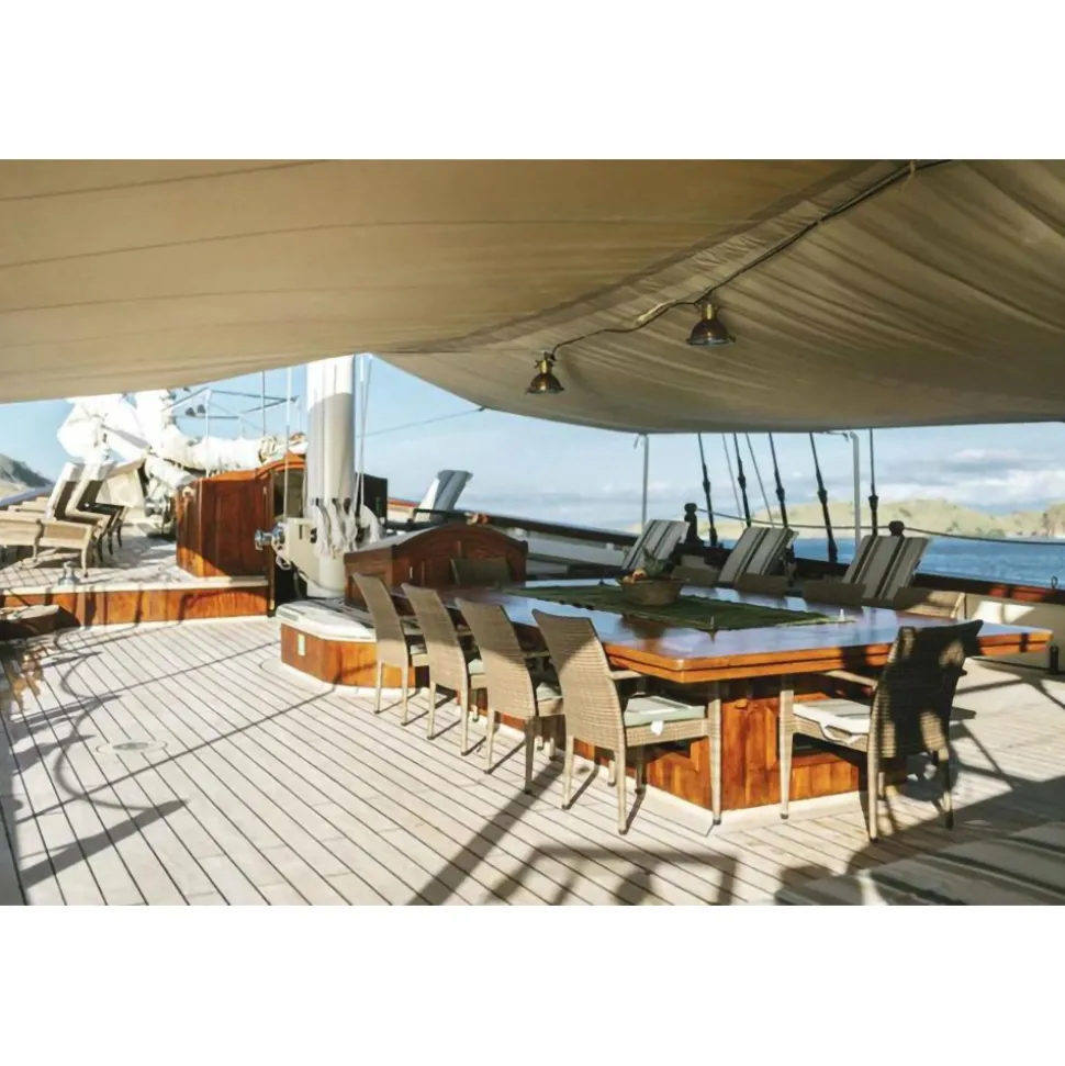 JupitAir Yachting Monaco - Mutiara Laut - Oostenbrugge - 46 m - Private Exclusive Luxury Yacht - Avvenice