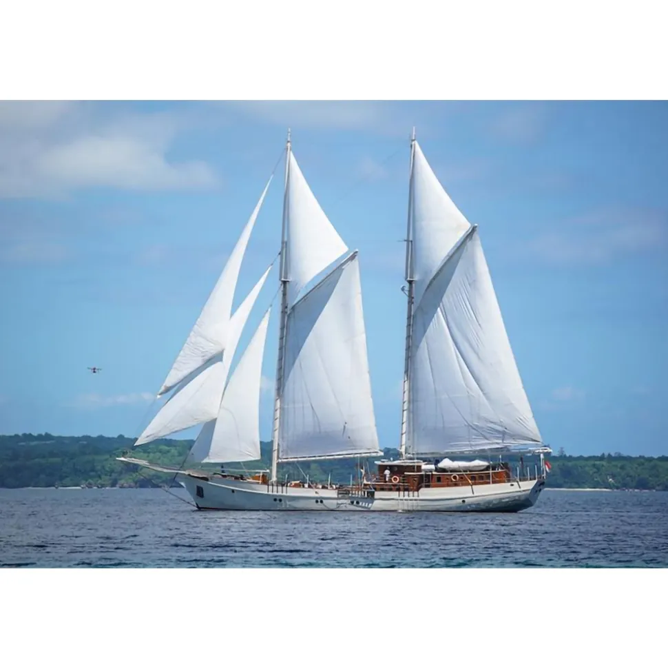 JupitAir Yachting Monaco - Mutiara Laut - Oostenbrugge - 46 m - Private Exclusive Luxury Yacht - Avvenice