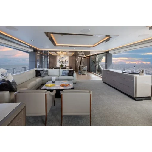 JupitAir Yachting Monaco - Enterpreneur - Ocean Alexander - 35 m - Private Exclusive Luxury Yacht - Avvenice