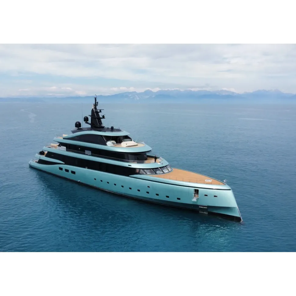 JupitAir Yachting Monaco - Kensho - Admiral - 75 m - Private Exclusive Luxury Yacht - Avvenice