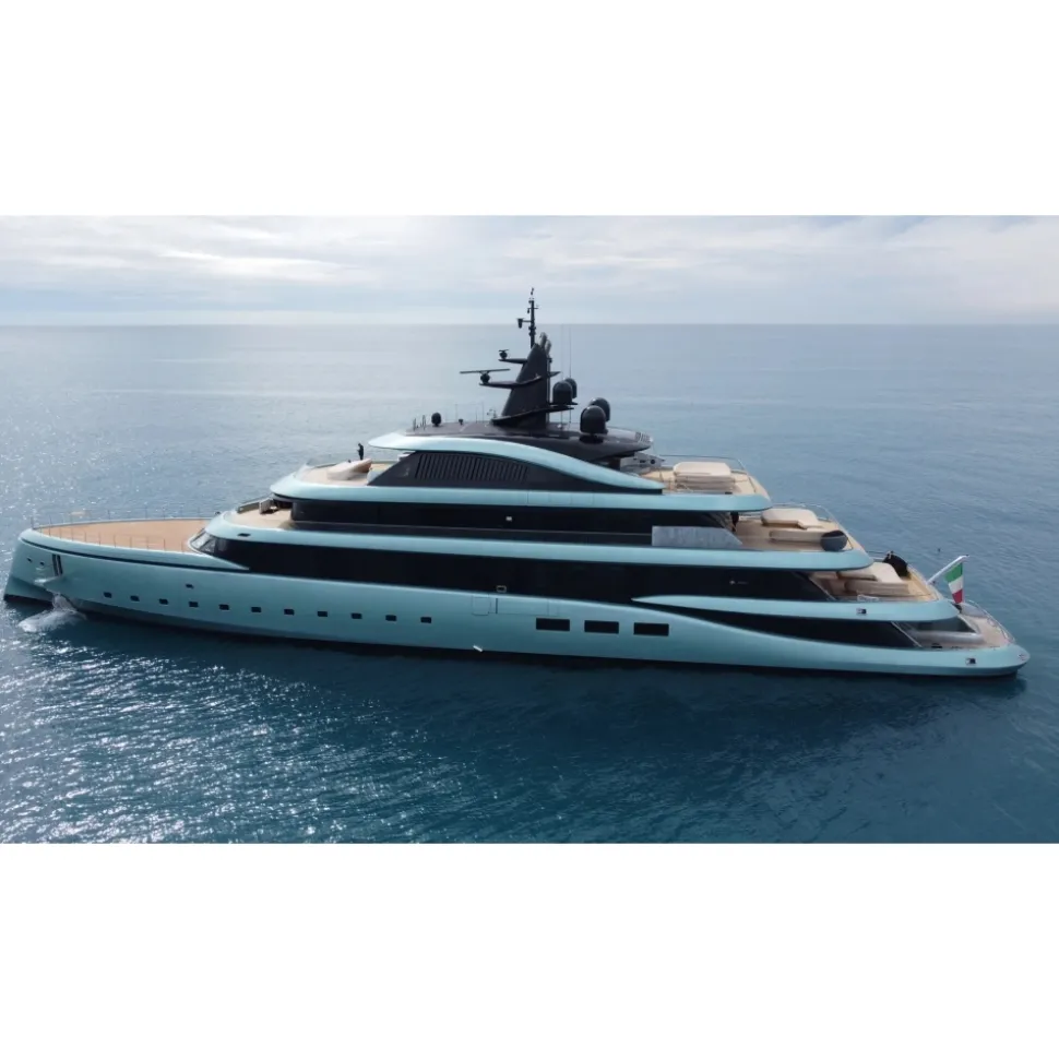 JupitAir Yachting Monaco - Kensho - Admiral - 75 m - Private Exclusive Luxury Yacht - Avvenice