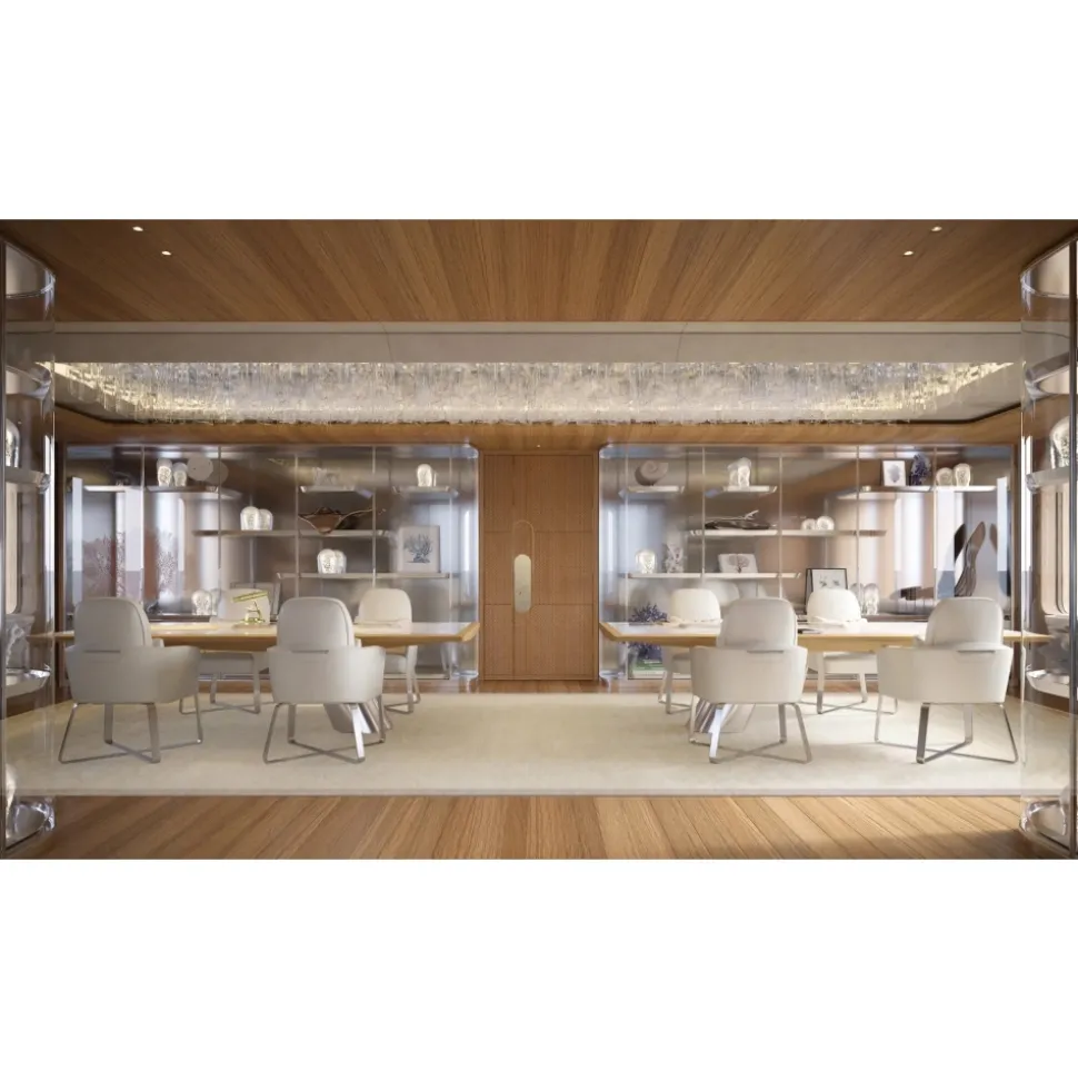 JupitAir Yachting Monaco - Kensho - Admiral - 75 m - Private Exclusive Luxury Yacht - Avvenice