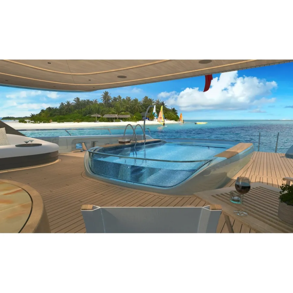 JupitAir Yachting Monaco - Kensho - Admiral - 75 m - Private Exclusive Luxury Yacht - Avvenice