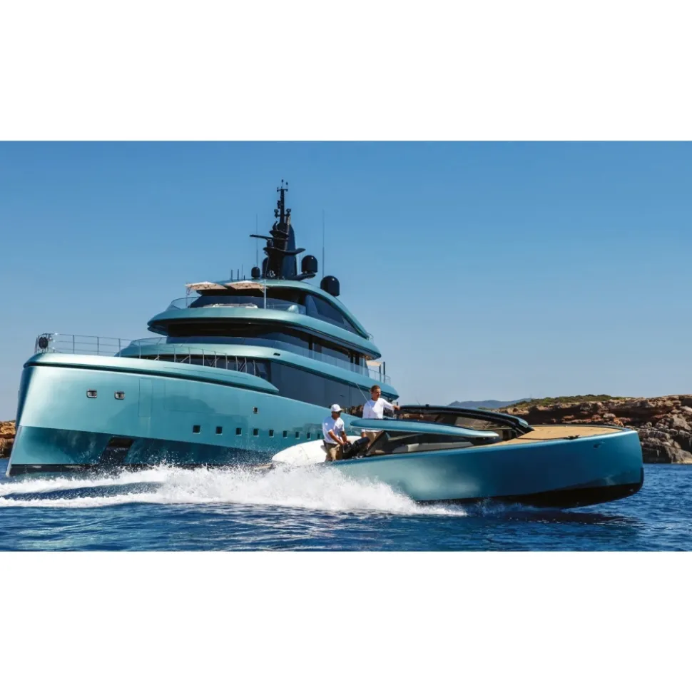 JupitAir Yachting Monaco - Kensho - Admiral - 75 m - Private Exclusive Luxury Yacht - Avvenice