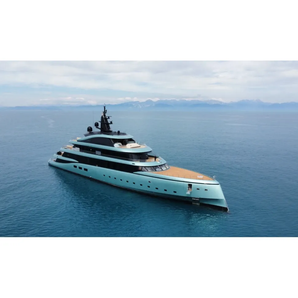 JupitAir Yachting Monaco - Kensho - Admiral - 75 m - Private Exclusive Luxury Yacht - Avvenice