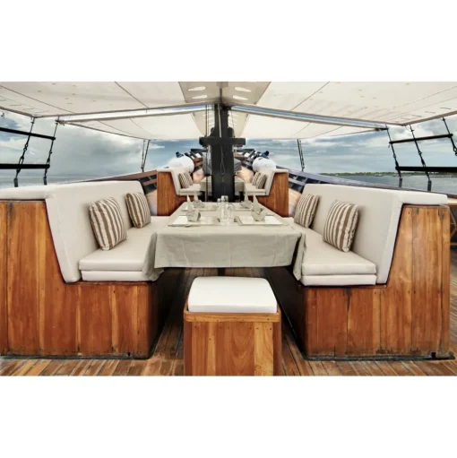 JupitAir Yachting Monaco - Samata - Custom - 42 m - Private Exclusive Luxury Yacht - Avvenice