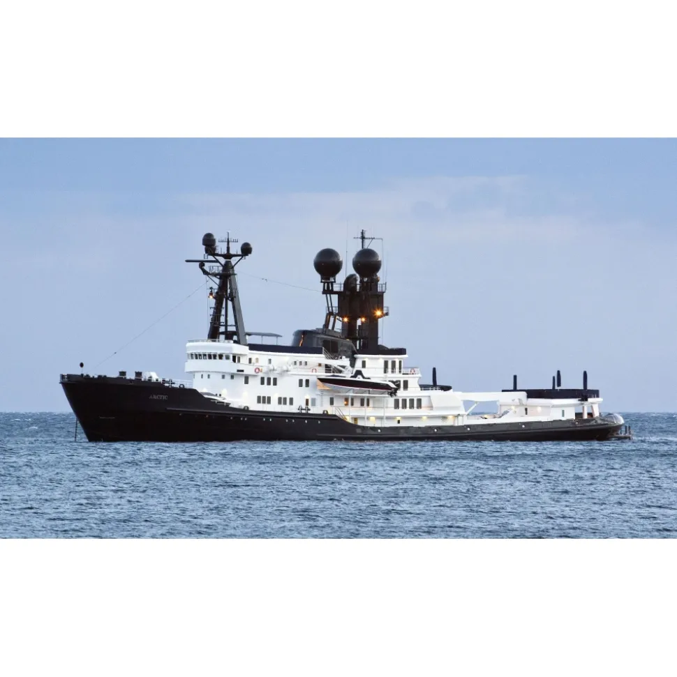 JupitAir Yachting Monaco - Arctic - Schichau Unterweser - 87 m - Private Exclusive Luxury Yacht - Avvenice