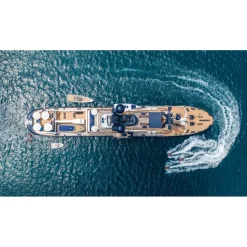 JupitAir Yachting Monaco - Arctic - Schichau Unterweser - 87 m - Private Exclusive Luxury Yacht - Avvenice