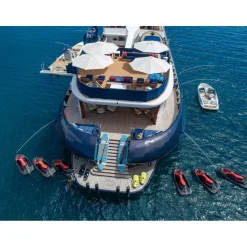 JupitAir Yachting Monaco - Arctic - Schichau Unterweser - 87 m - Private Exclusive Luxury Yacht - Avvenice