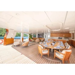 JupitAir Yachting Monaco - Arctic - Schichau Unterweser - 87 m - Private Exclusive Luxury Yacht - Avvenice