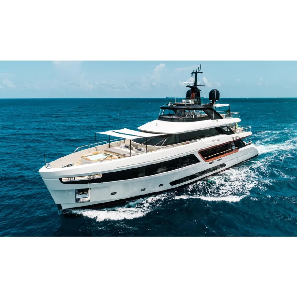 JupitAir Yachting Monaco - Koju - Benetti - 36 m - Private Exclusive Luxury Yacht - Avvenice