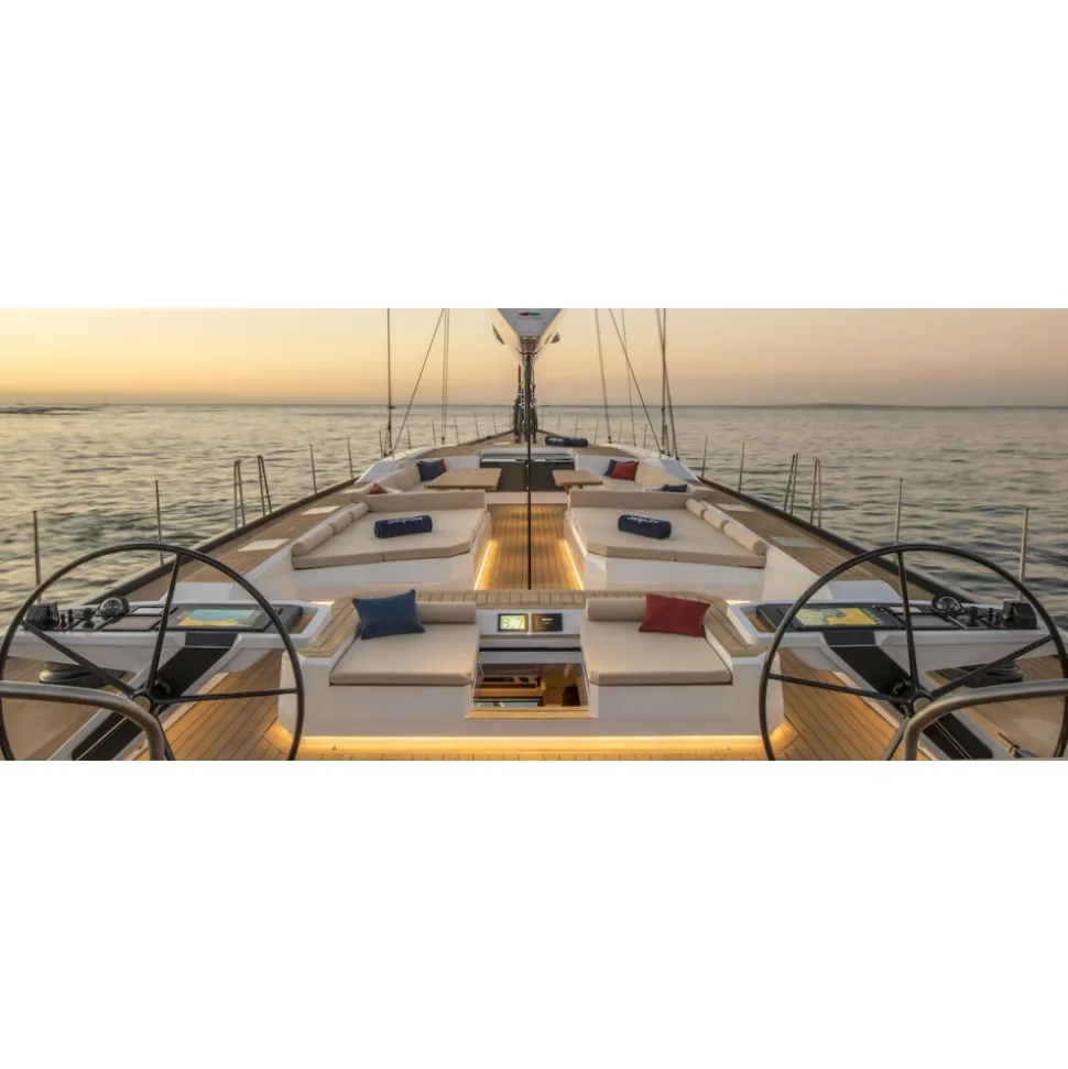 JupitAir Yachting Monaco - Wolfhound - Southern Wind - 32 m - Private Exclusive Luxury Yacht - Avvenice