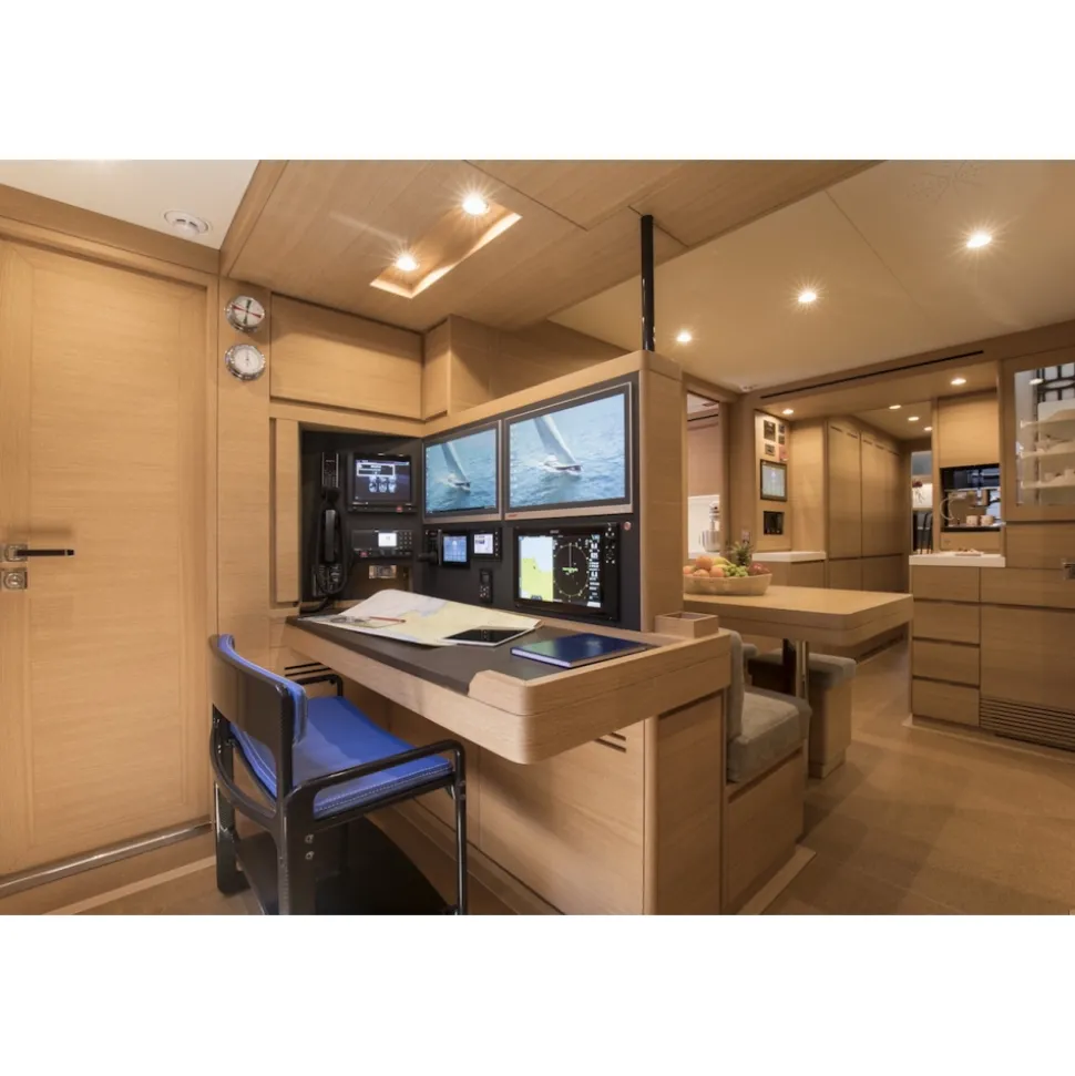 JupitAir Yachting Monaco - Wolfhound - Southern Wind - 32 m - Private Exclusive Luxury Yacht - Avvenice