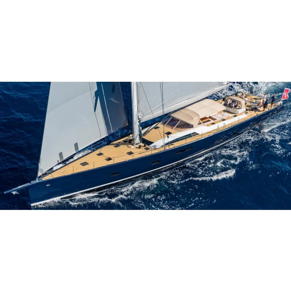 JupitAir Yachting Monaco - Wolfhound - Southern Wind - 32 m - Private Exclusive Luxury Yacht - Avvenice