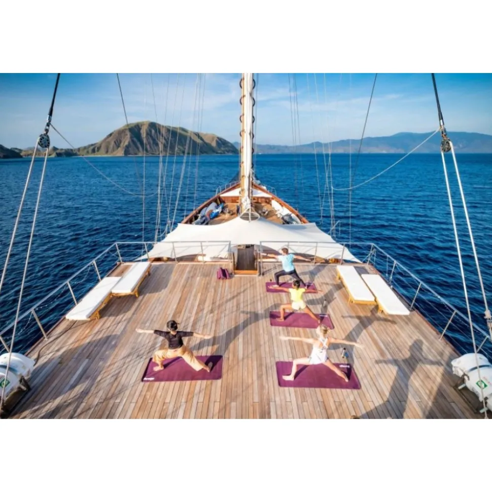 JupitAir Yachting Monaco - Lamima - Haji Baso - 65 m - Private Exclusive Luxury Yacht - Avvenice