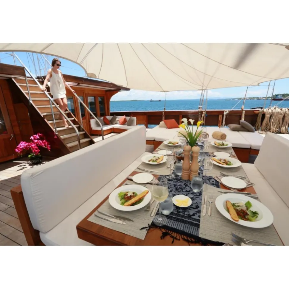 JupitAir Yachting Monaco - Lamima - Haji Baso - 65 m - Private Exclusive Luxury Yacht - Avvenice