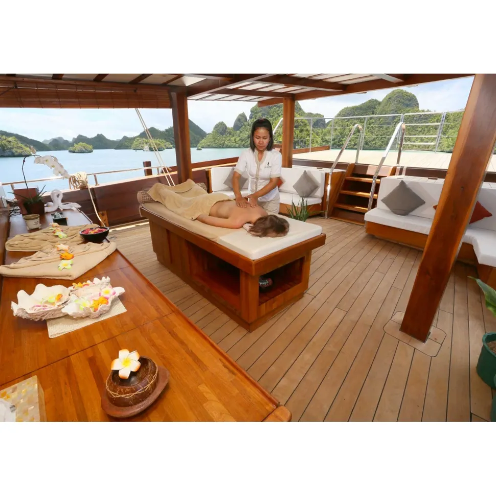 JupitAir Yachting Monaco - Lamima - Haji Baso - 65 m - Private Exclusive Luxury Yacht - Avvenice