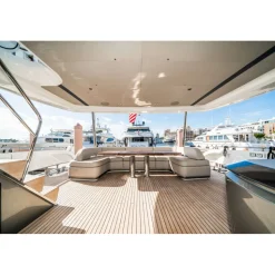 JupitAir Yachting Monaco - Record Year - Princess - 25 m - Private Exclusive Luxury Yacht - Avvenice