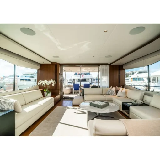 JupitAir Yachting Monaco - Record Year - Princess - 25 m - Private Exclusive Luxury Yacht - Avvenice