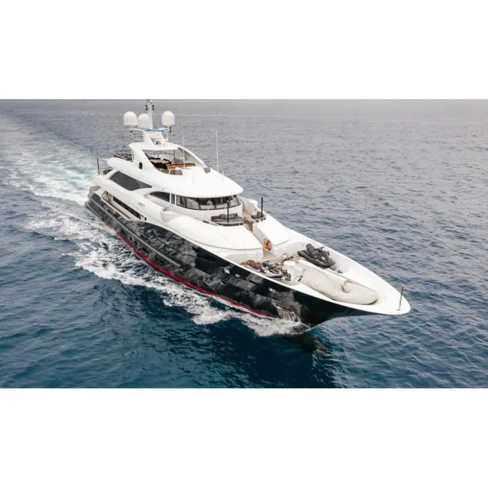 JupitAir Yachting Monaco - Liberty - ISA - 49 m - Private Exclusive Luxury Yacht - Avvenice