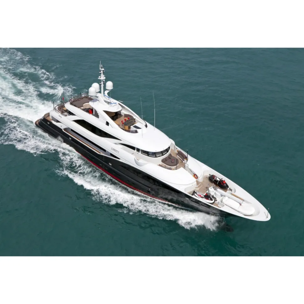 JupitAir Yachting Monaco - Liberty - ISA - 49 m - Private Exclusive Luxury Yacht - Avvenice