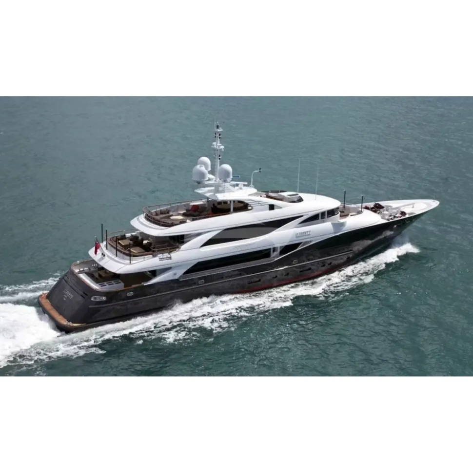 JupitAir Yachting Monaco - Liberty - ISA - 49 m - Private Exclusive Luxury Yacht - Avvenice