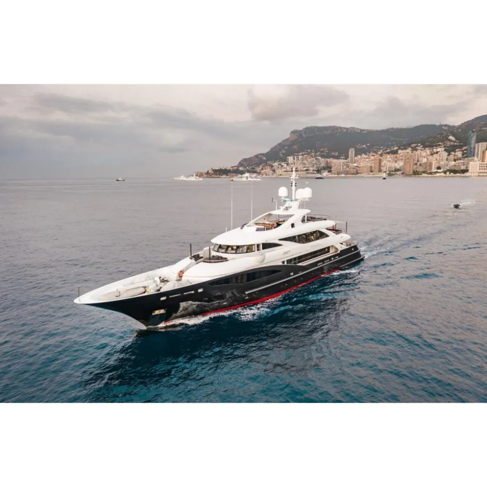 JupitAir Yachting Monaco - Liberty - ISA - 49 m - Private Exclusive Luxury Yacht - Avvenice