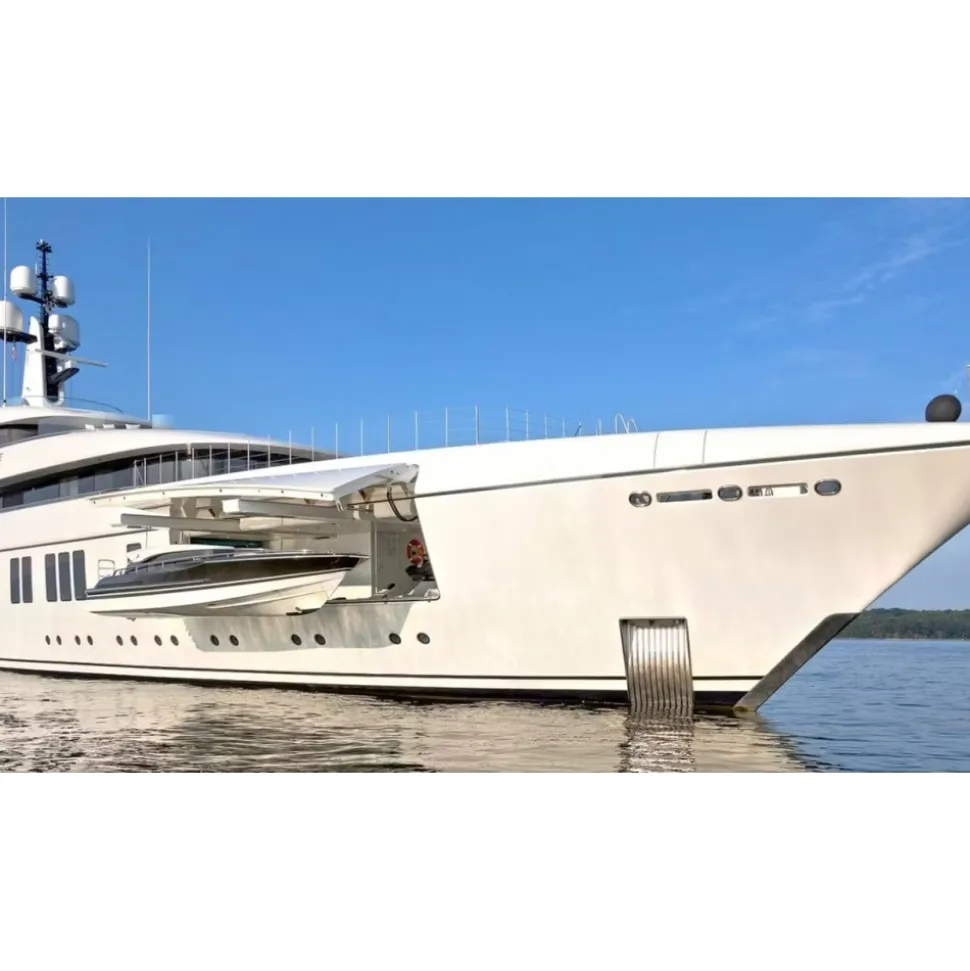JupitAir Yachting Monaco - Lunasea - Feadship - 73 m - Private Exclusive Luxury Yacht - Avvenice
