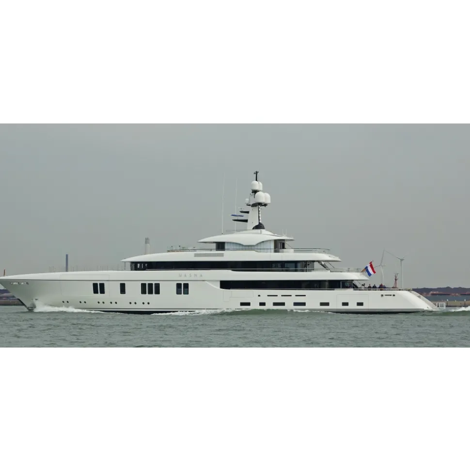 JupitAir Yachting Monaco - Lunasea - Feadship - 73 m - Private Exclusive Luxury Yacht - Avvenice