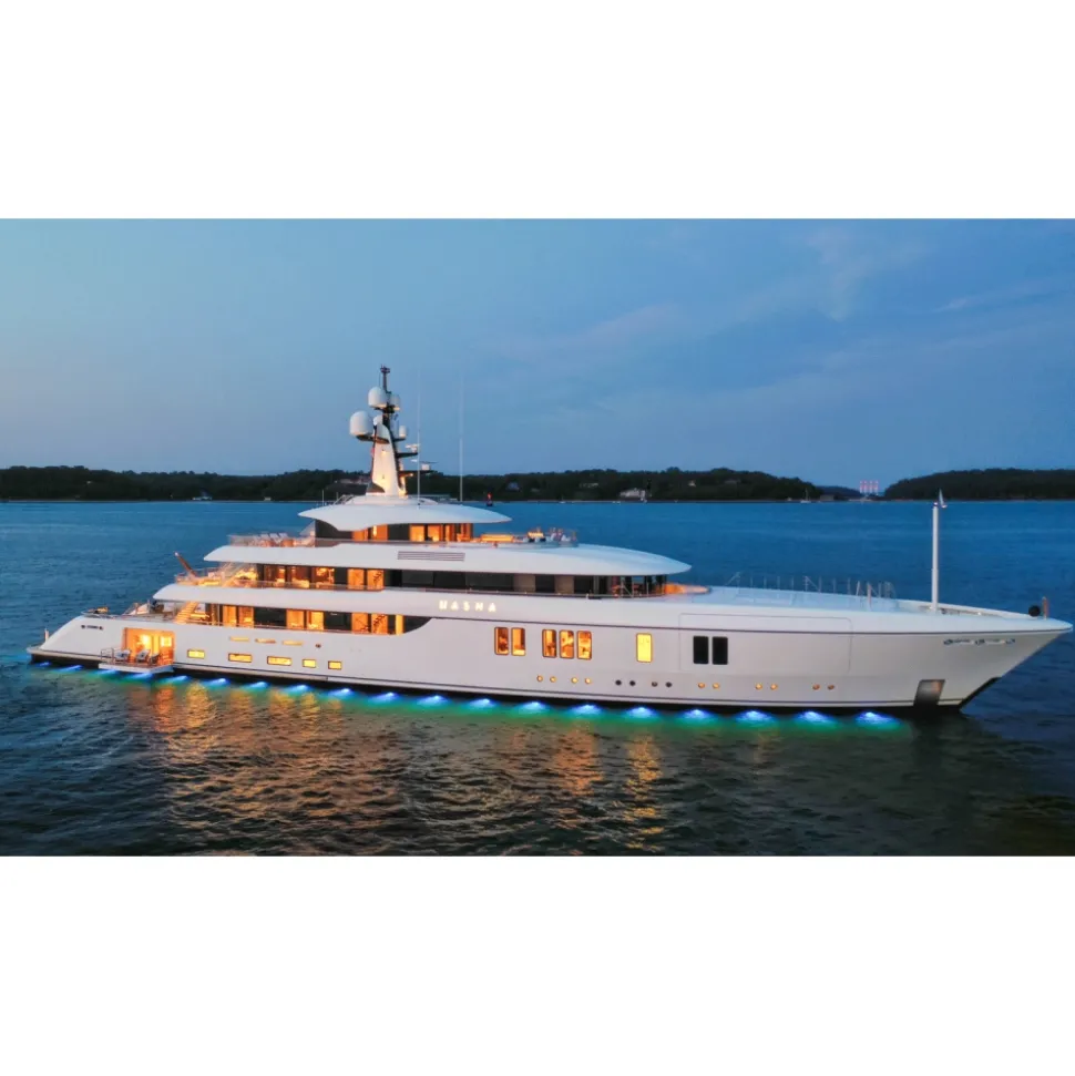 JupitAir Yachting Monaco - Lunasea - Feadship - 73 m - Private Exclusive Luxury Yacht - Avvenice