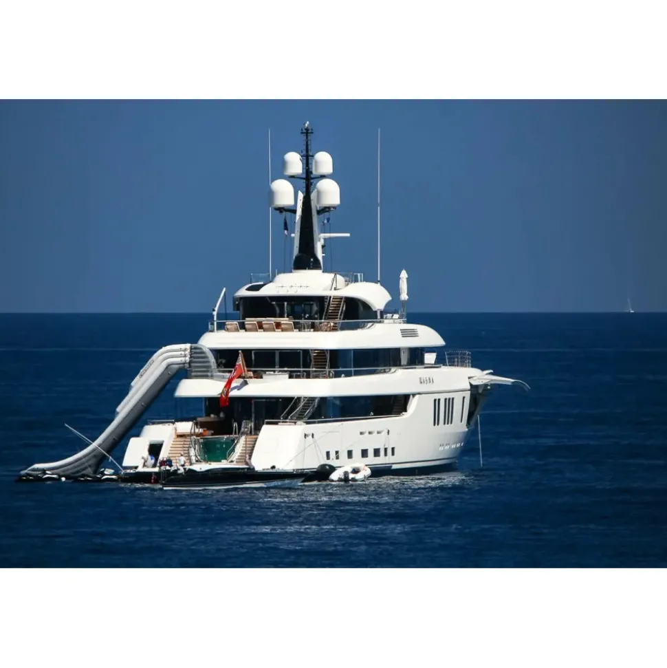 JupitAir Yachting Monaco - Lunasea - Feadship - 73 m - Private Exclusive Luxury Yacht - Avvenice