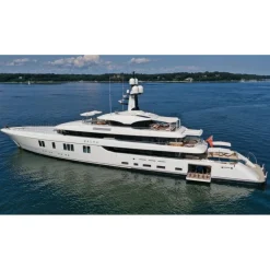 JupitAir Yachting Monaco - Lunasea - Feadship - 73 m - Private Exclusive Luxury Yacht - Avvenice