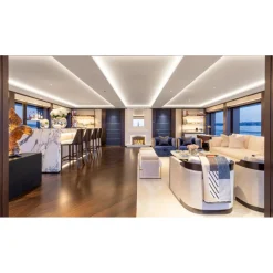 JupitAir Yachting Monaco - Lunasea - Feadship - 73 m - Private Exclusive Luxury Yacht - Avvenice