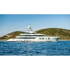 JupitAir Yachting Monaco - Lunasea - Feadship - 73 m - Private Exclusive Luxury Yacht - Avvenice