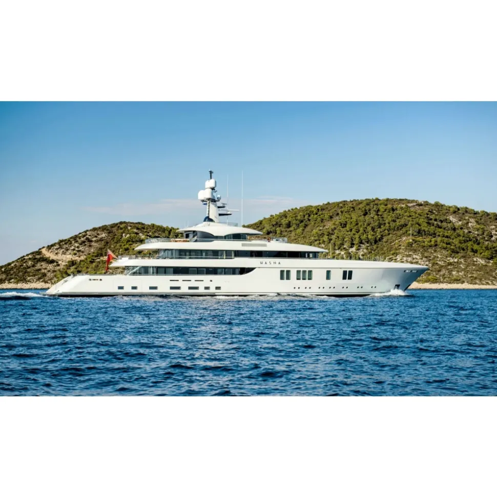 JupitAir Yachting Monaco - Lunasea - Feadship - 73 m - Private Exclusive Luxury Yacht - Avvenice