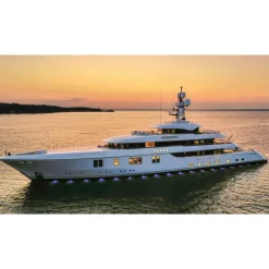 JupitAir Yachting Monaco - Lunasea - Feadship - 73 m - Private Exclusive Luxury Yacht - Avvenice