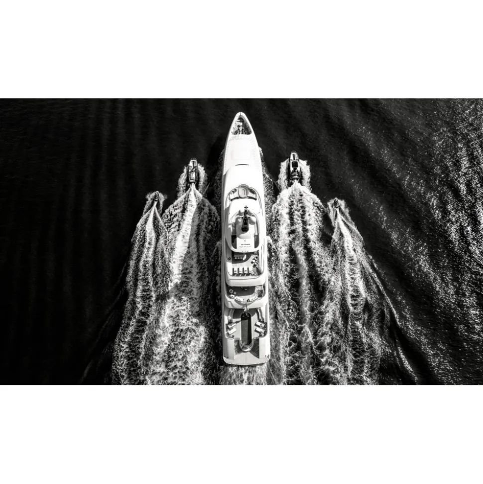 JupitAir Yachting Monaco - Lunasea - Feadship - 73 m - Private Exclusive Luxury Yacht - Avvenice