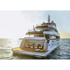 JupitAir Yachting Monaco - Rocket One - Gulf Craft - 37 m - Private Exclusive Luxury Yacht - Avvenice
