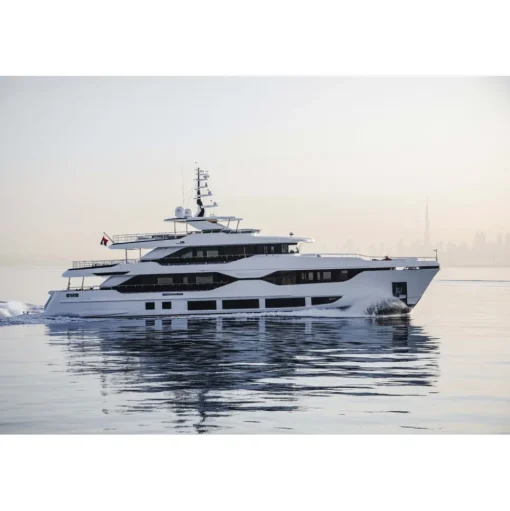 JupitAir Yachting Monaco - Rocket One - Gulf Craft - 37 m - Private Exclusive Luxury Yacht - Avvenice