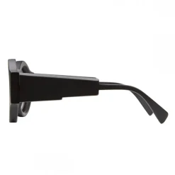Kuboraum - Mask A5 - Black Matt - A5 BM - Sunglasses - Kuboraum Eyewear - Avvenice