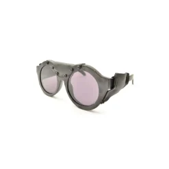 Kuboraum - Mask A2 - Black Matt - A2 Desert Ascetic - Sunglasses - Kuboraum Eyewear - Avvenice