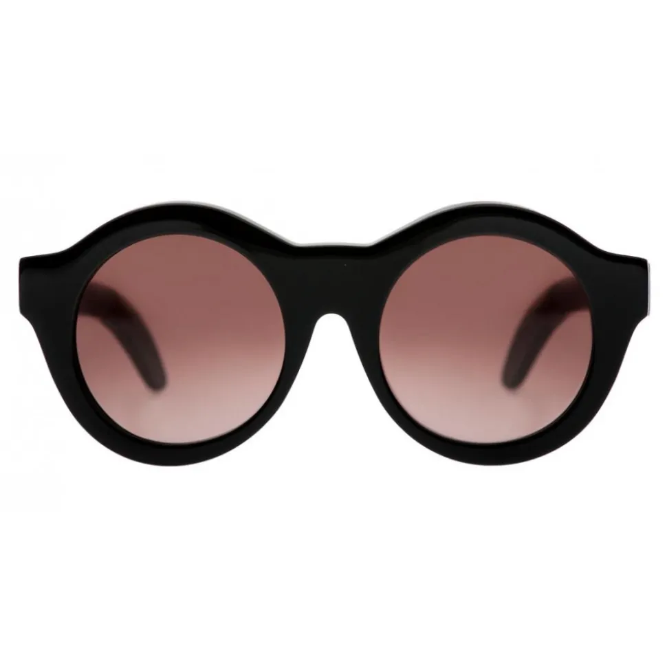 Kuboraum - Mask A2 - Black Shine - A2 BS - Sunglasses - Kuboraum Eyewear - Avvenice