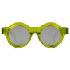 Kuboraum - Mask A1 - Green - A1 GR - Sunglasses - Kuboraum Eyewear - Avvenice