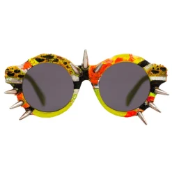 Kuboraum - Mask A1 - Timeless - A1 GR TL - Sunglasses - Kuboraum Eyewear - Avvenice