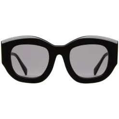 Kuboraum - Mask B5 - Black Shine - B5 BS - Sunglasses - Kuboraum Eyewear - Avvenice