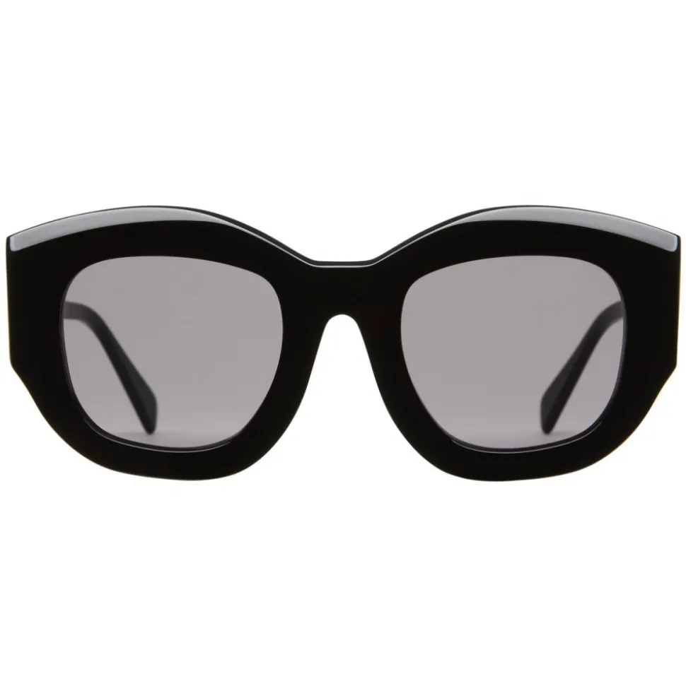 Kuboraum - Mask B5 - Black Shine - B5 BS - Sunglasses - Kuboraum Eyewear - Avvenice