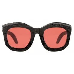 Kuboraum - Mask B2 - Crystal - B2 BM CZ - Sunglasses - Kuboraum Eyewear - Avvenice