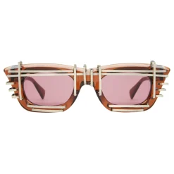 Kuboraum - Mask C20 - Artificial Intelligence - Brown - C20 BR AI - Sunglasses - Kuboraum Eyewear - Avvenice